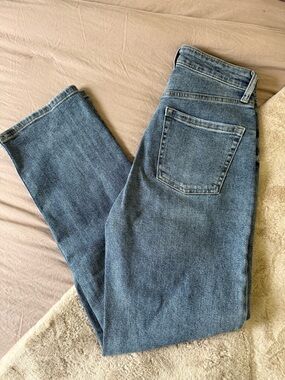 wild fable denim button-fly jeans - blue